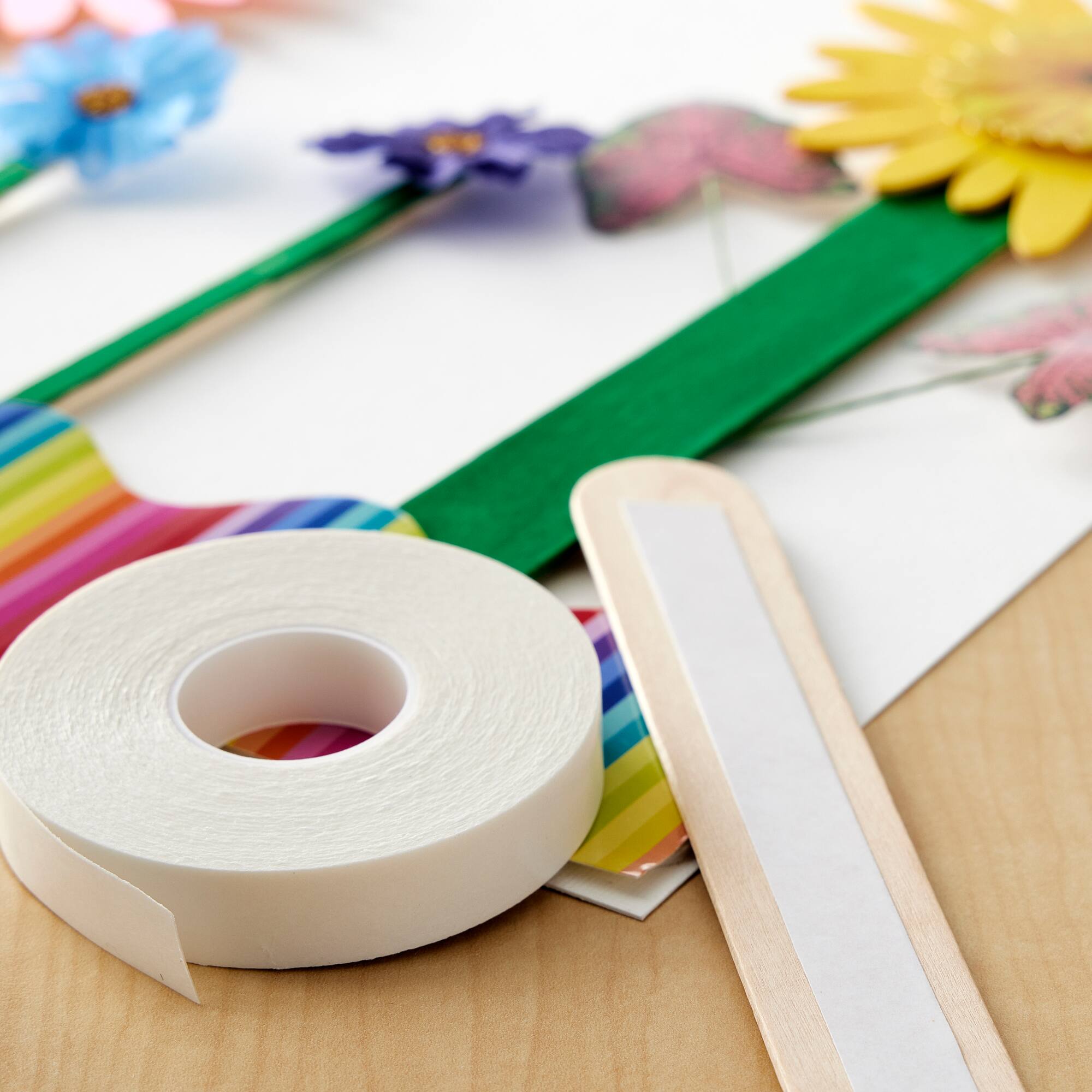 12 Pack: iCraft® Easy-Tear Tape™, 1/2"